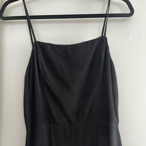 Reformation black midi dress EUC size 4 - Picture 5 of 7